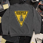 Department Of Technical Debt Sweatshirt sweatshirt — Pepper