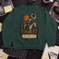 Detached HEAD Since Friday's Deploy Sweatshirt sweatshirt — Bottle Green