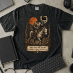 Detached HEAD Since Friday's Deploy Shirt — Black Comfort Colors 1717 flat lay