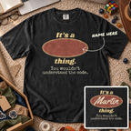 You Wouldn't Understand the Code Custom Shirt — personalized Black Comfort Colors 1717