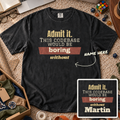 Codebase Would Be Boring Custom Shirt — personalized Black Comfort Colors 1717