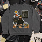 Developer Daily Schedule Sweatshirt — Pepper