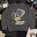 Developer Essential Sticker Sweatshirt — Pepper