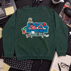 Developer Living Room Sweatshirt — Bottle Green