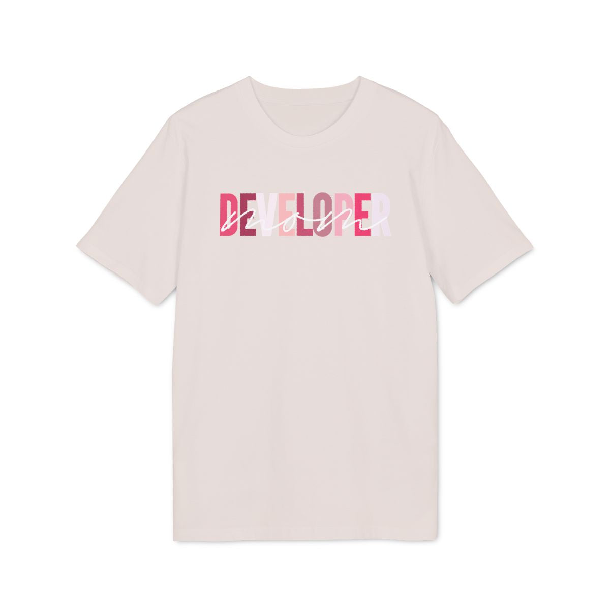 Developer Mom Shirt — Vintage White — EU Creator 2.0 front mockup