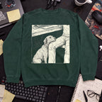 Developer's Best Friend Sweatshirt — Bottle Green