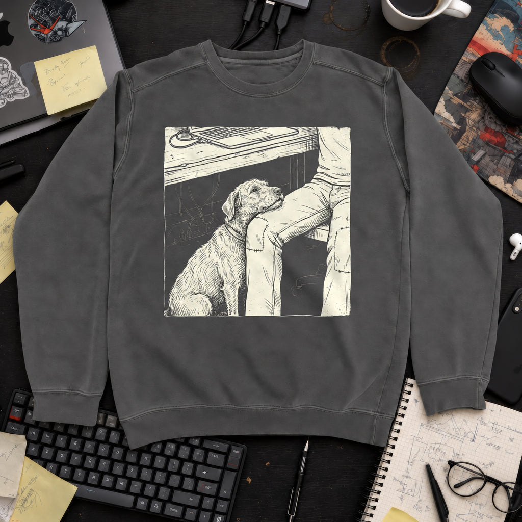 Developer's Best Friend Sweatshirt — Pepper