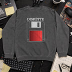 Diskette Sweatshirt — Pepper