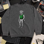 Dog In Sweater Sweatshirt — Pepper