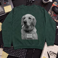 Dog Manager Sweatshirt — Bottle Green