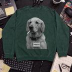 Dog Manager Sweatshirt — Bottle Green