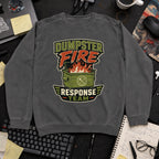 Dumpster Fire Response Team Sweatshirt — Pepper