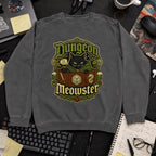 Dungeon Meowster Sweatshirt — Pepper
