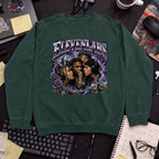 ElevenLabs Bootleg Sweatshirt — Bottle Green