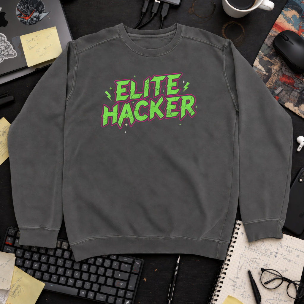 Elite Hacker Sweatshirt — Pepper