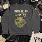 engineer's attention Sweatshirt — Pepper