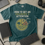 engineer's attention Premium Shirt — blue spruce Premium Shirt mock-up