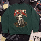 Entropy Rising Sweatshirt sweatshirt — Bottle Green