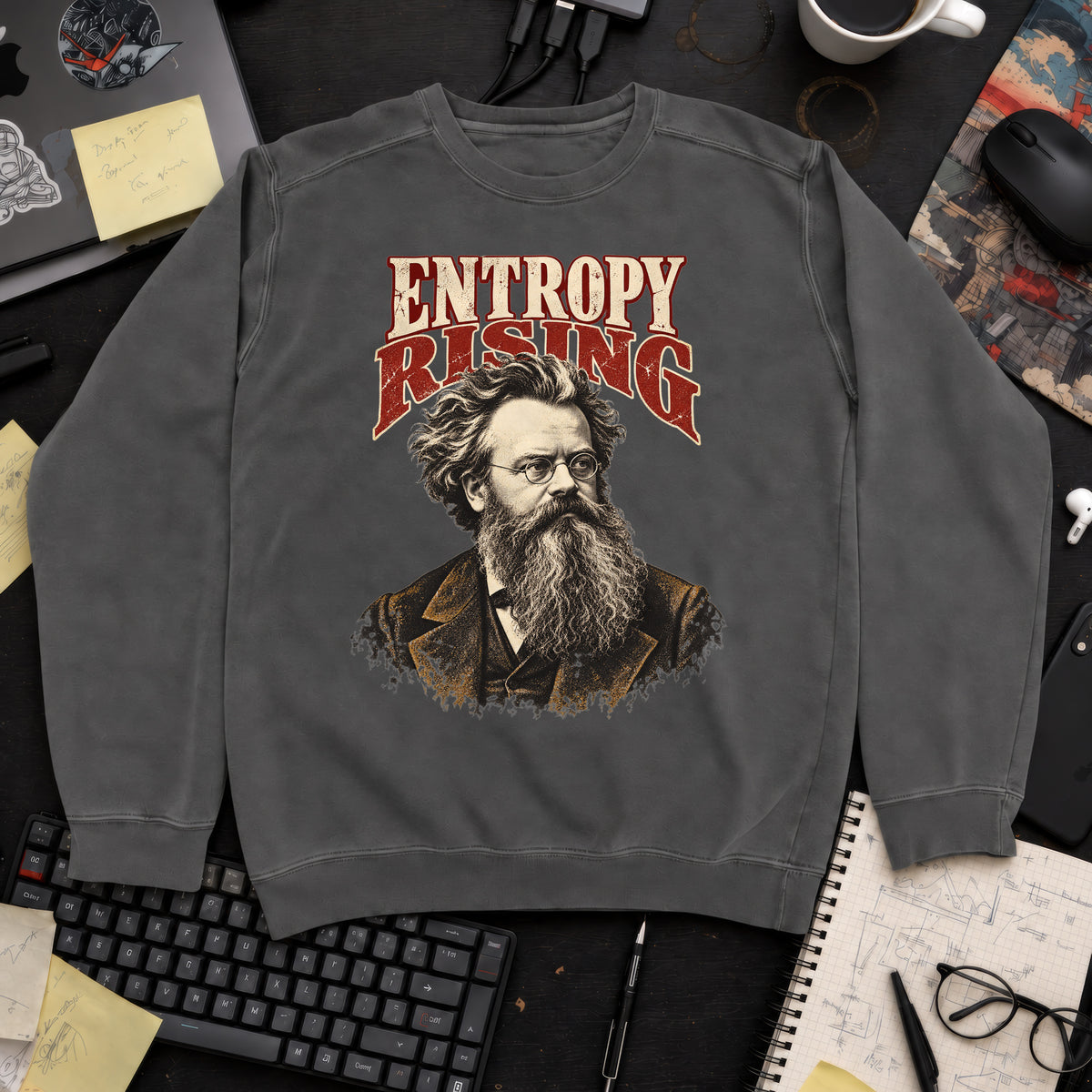 Entropy Rising Sweatshirt sweatshirt — Pepper