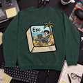 Escape Key Getaway Sweatshirt — Bottle Green