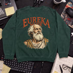 Eureka Mode Sweatshirt sweatshirt — Bottle Green