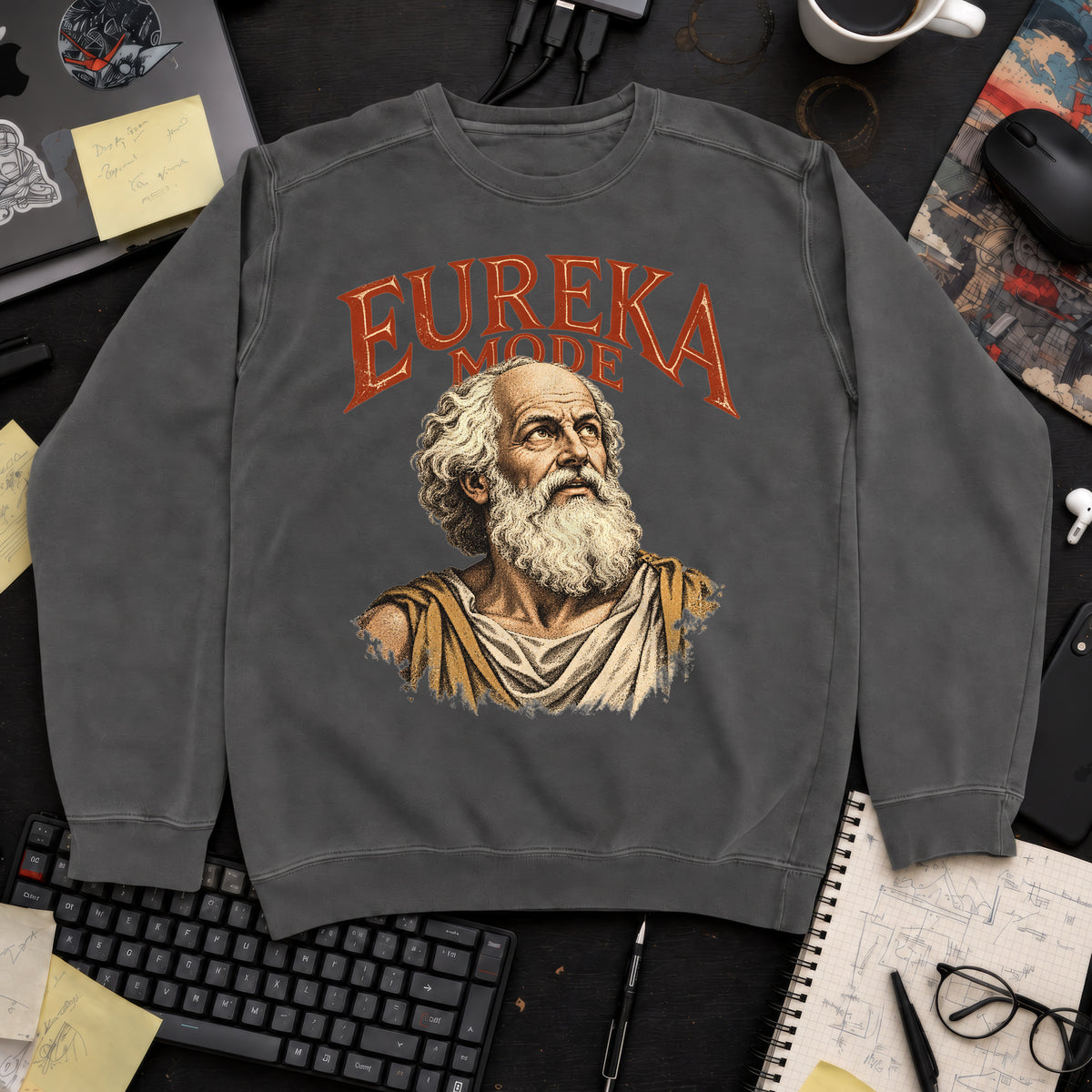 Eureka Mode Sweatshirt sweatshirt — Pepper