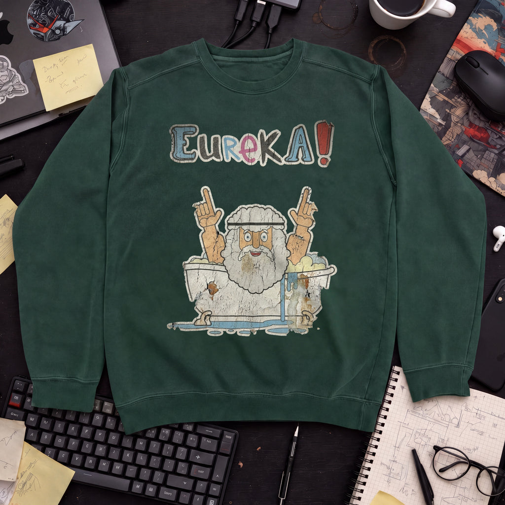 Eureka Sweatshirt — Bottle Green