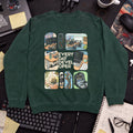 Every Day Developer Sweatshirt — Bottle Green