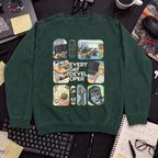 Every Day Developer Sweatshirt — Bottle Green