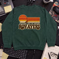 Everybody Loves the Sunshine Sweatshirt — Bottle Green