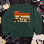 Everybody Loves the Sunshine Sweatshirt — Bottle Green