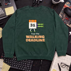 Fear the Walking Deadline Sweatshirt sweatshirt — Bottle Green