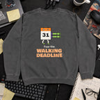Fear the Walking Deadline Sweatshirt sweatshirt — Pepper
