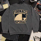 Fibonacci Spiral Sweatshirt — Pepper