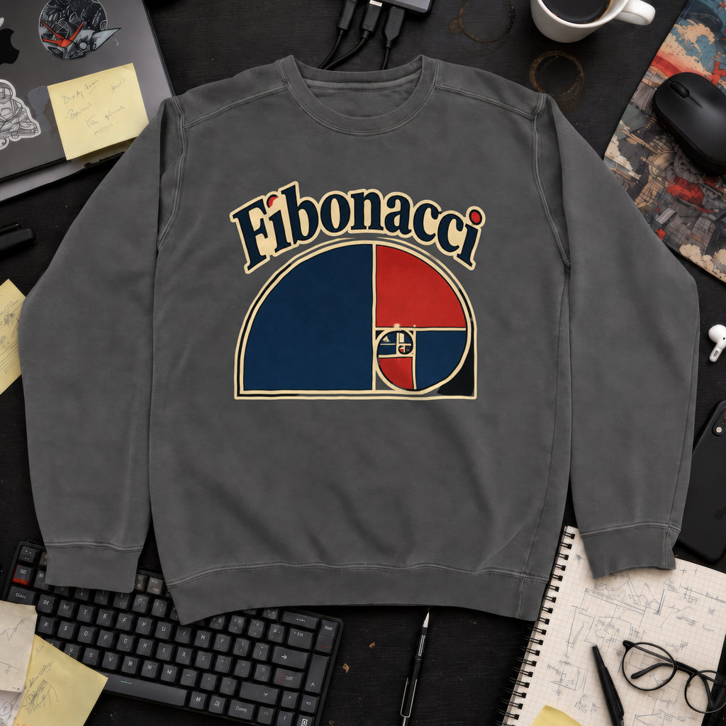 Fibonacci Sweatshirt — Pepper