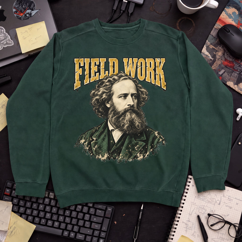Field Work Sweatshirt sweatshirt — Bottle Green