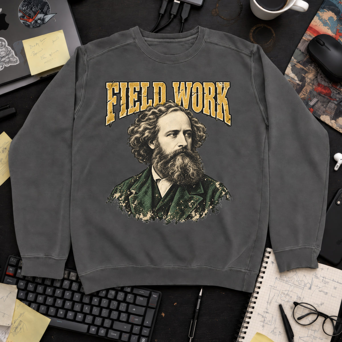 Field Work Sweatshirt sweatshirt — Pepper