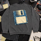 Floppy Disk Sweatshirt sweatshirt — Pepper