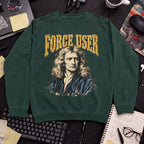 Force User Sweatshirt sweatshirt — Bottle Green