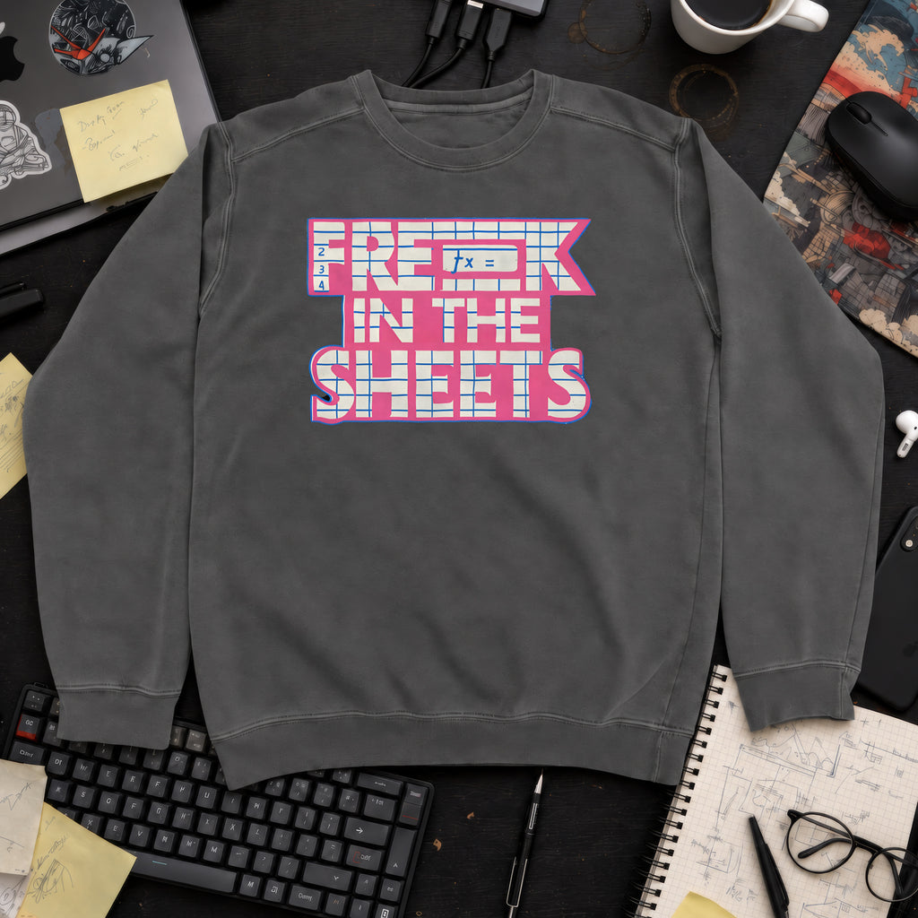 Freak In The Sheets Sweatshirt — Pepper