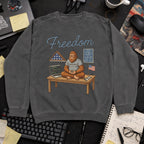 Freedom Bigfoot Coding Sweatshirt — Pepper
