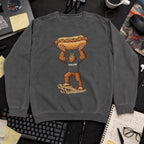 Freedom Bigfoot Hot Dog Press Sweatshirt — Pepper