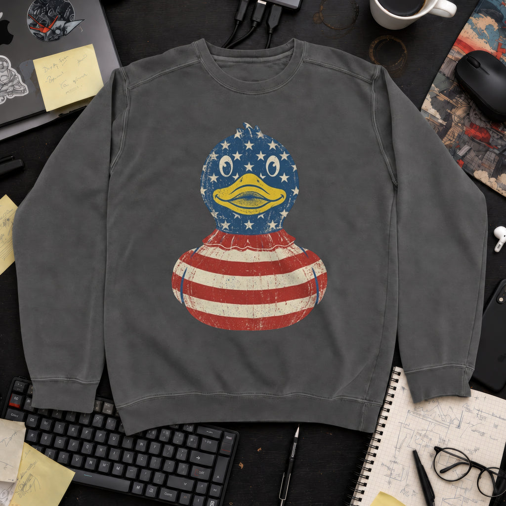 Freedom Debug Duck Sweatshirt — Pepper