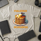 Fullstack Engineer - Pancake Premium Shirt — ivory Premium Shirt mock-up