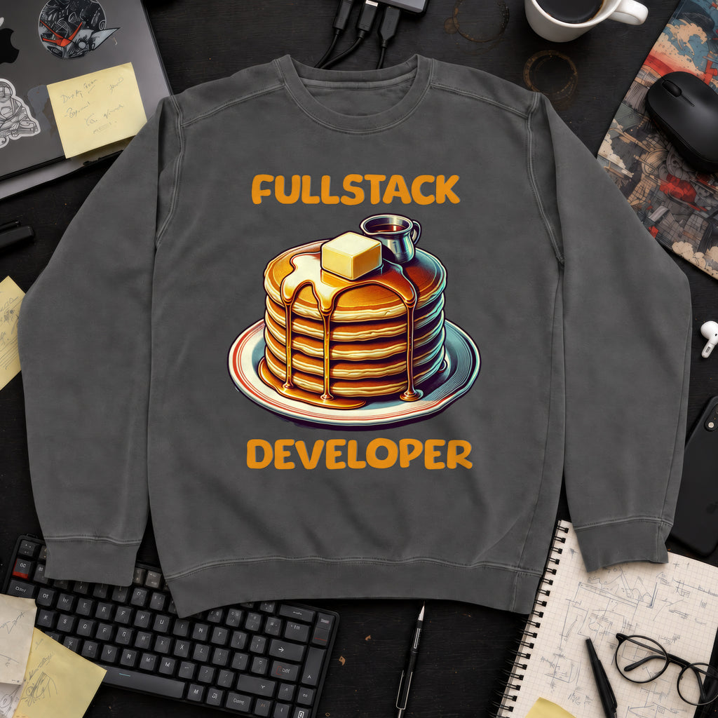 Fullstack Engineer - Pancake Sweatshirt — Pepper