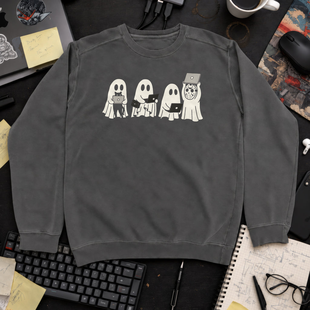 Ghost Team Sweatshirt — Pepper