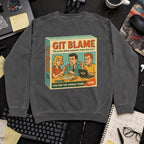 git blame game Sweatshirt — Pepper