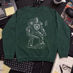Go Knight Sweatshirt — Bottle Green