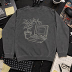 Grow Your Code Sweatshirt — Pepper