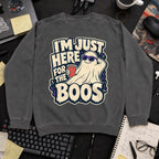 Here for the Boos Sweatshirt — Pepper
